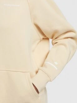 Khujo Hoodies Sweatshirt Odette Dames Lichtgeel -Khujo Winkel f6caed6369c73a4b415790d4dd9136c7