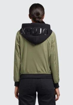 Khujo Persee - Jas - Olivgrün -Khujo Winkel f6ebf4ee767c4ac8b1ed3bc46b3ebb4d
