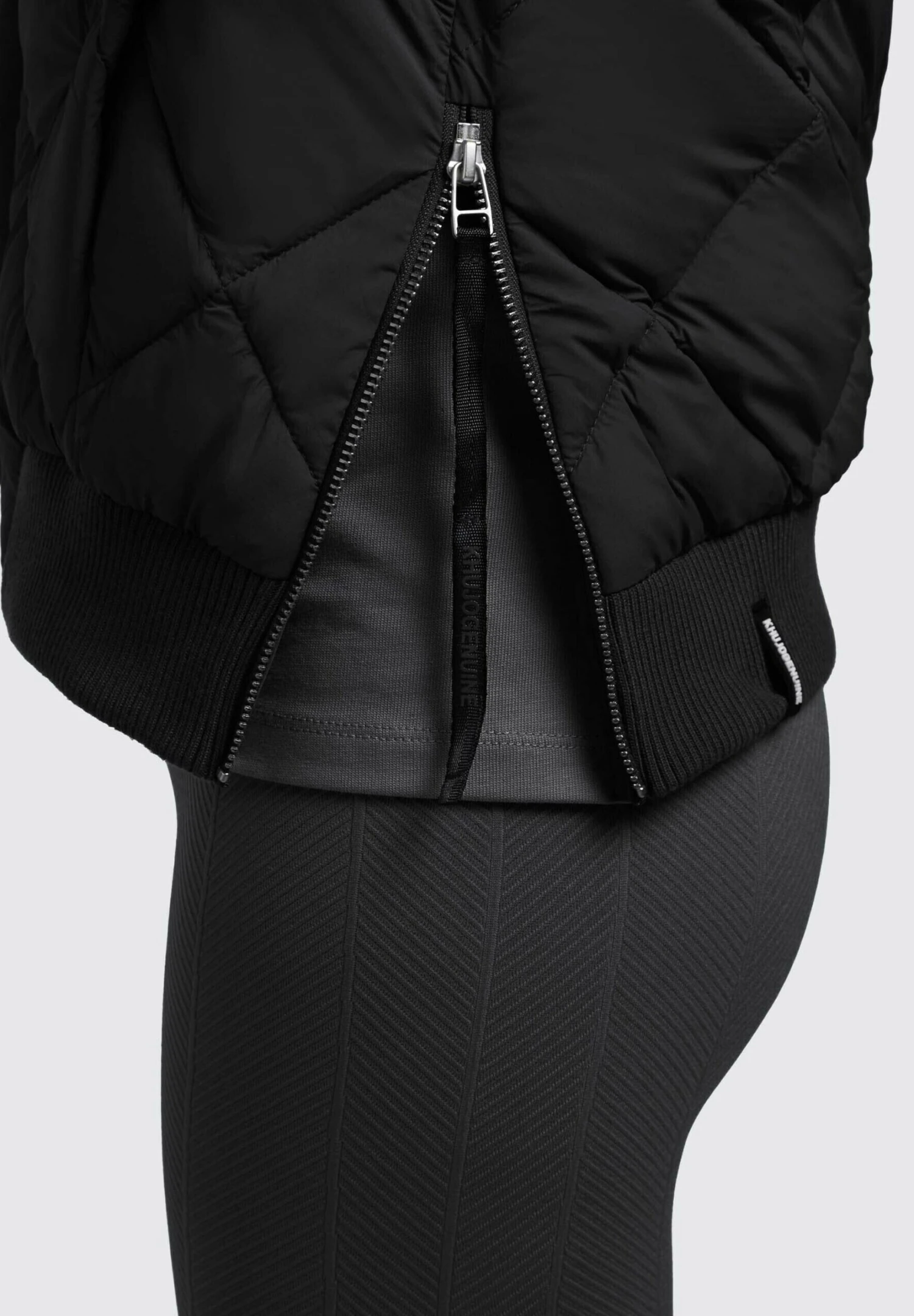 Khujo Leona - Bomberjacks - Schwarz 9 Khujo Leona - Bomberjacks - Schwarz - Afbeelding 7