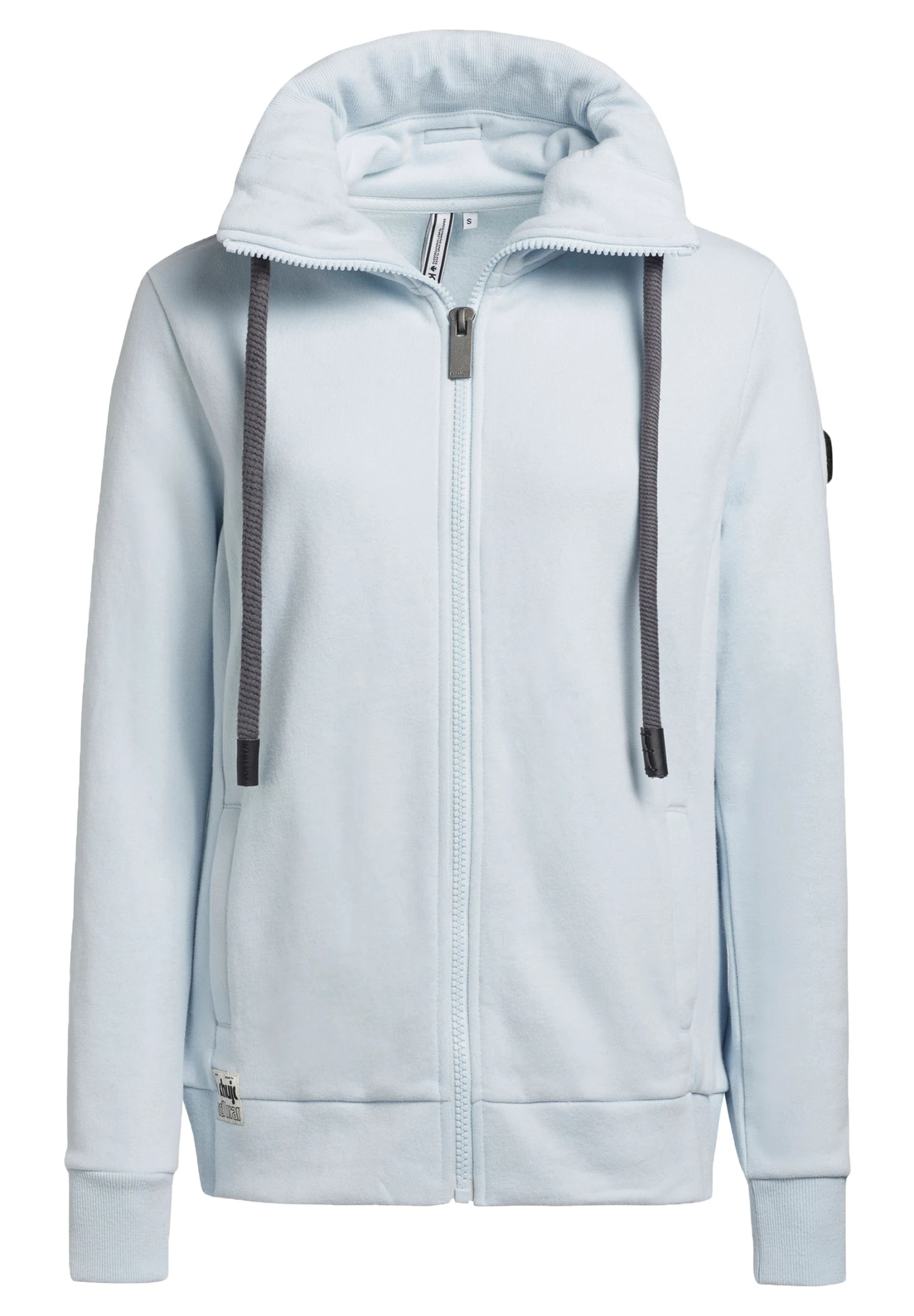 Khujo Tosta - Sweater Met Rits - Hellblau 9 Khujo Tosta - Sweater Met Rits - Hellblau - Afbeelding 7