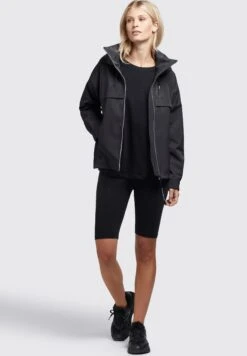 Khujo Blair2 - Lichte Jas - Schwarz -Khujo Winkel f74a0333b171400e8f1dfc64a67c9ab8