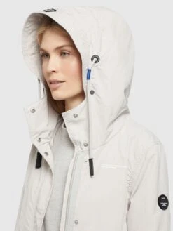 Khujo Tussenjassen Tussenjas CAIMA Dames Lichtgrijs -Khujo Winkel f77026f071740db5dc913f8fd3c86ff2