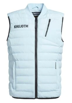 Khujo Reman Matt - Bodywarmer - Hellblau -Khujo Winkel f7c3cdd813a1496d9da231b4de140dbe
