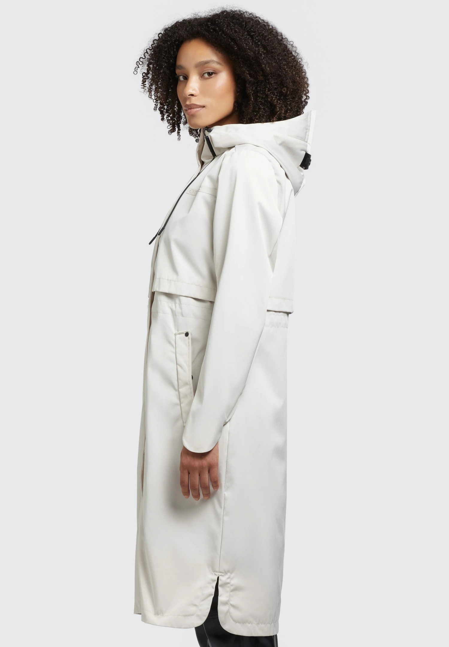 Khujo Jomana - Parka - Weiß 6 Khujo Jomana - Parka - Weiß - Afbeelding 4