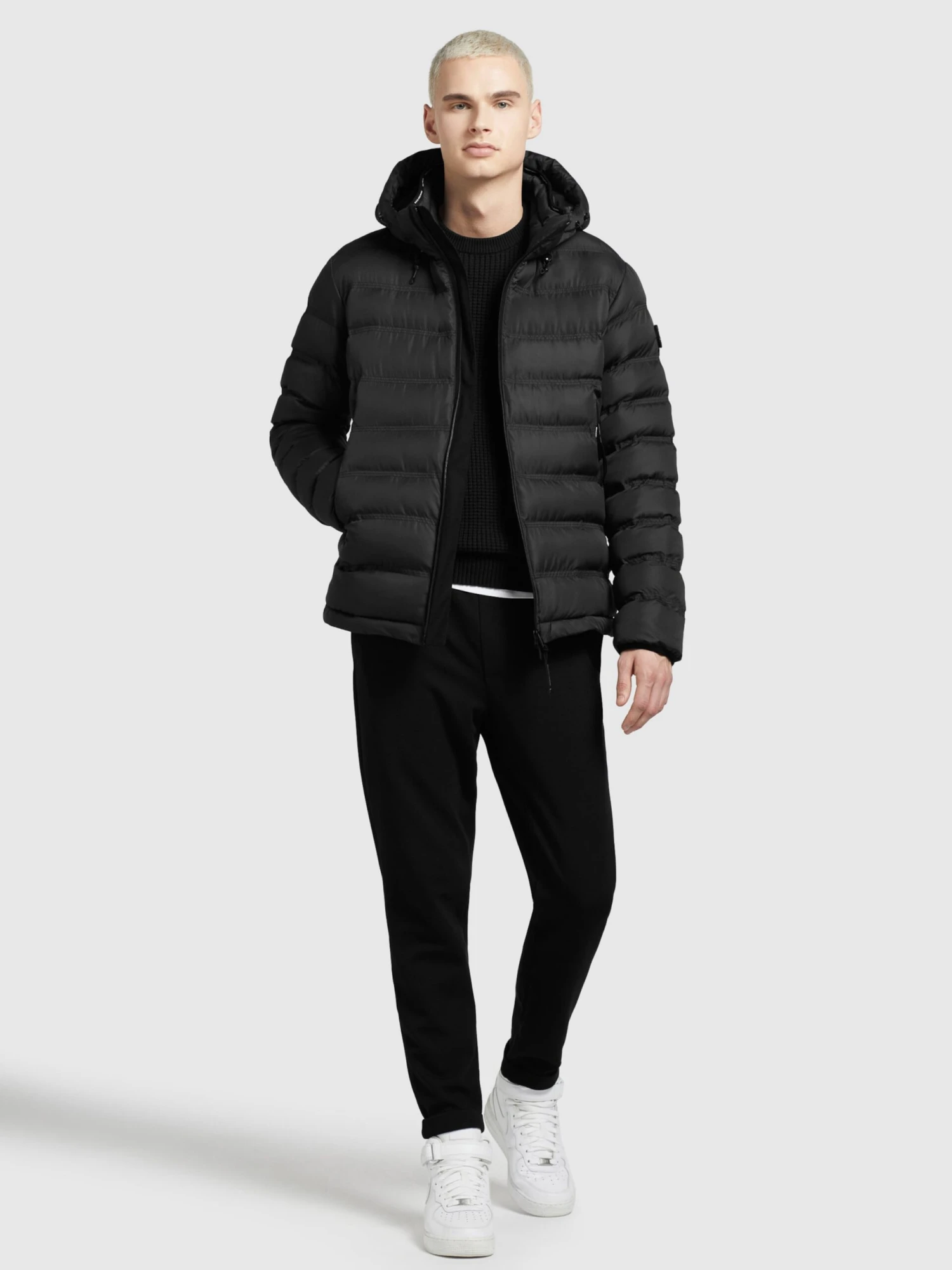 Khujo Winterjassen Winterjas Gamer Heren Zwart 5 Khujo Winterjassen Winterjas Gamer Heren Zwart - Afbeelding 3