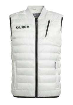 Khujo Shiny - Bodywarmer - Weiß -Khujo Winkel f86fc164bfd74e69a88dff7efe0d663c