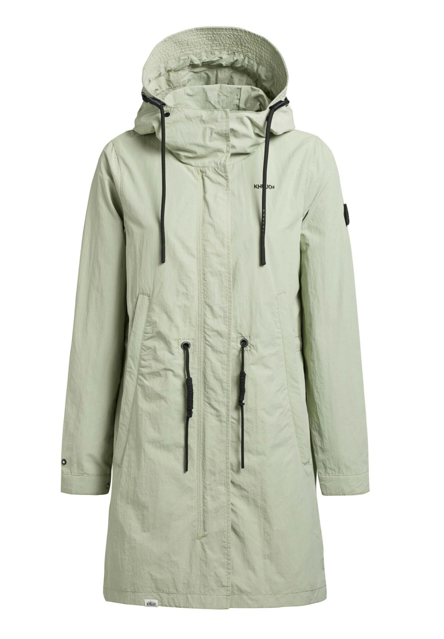 Khujo Adda - Halflange Jas - Blassgrün 10 Khujo Adda - Halflange Jas - Blassgrün - Afbeelding 8