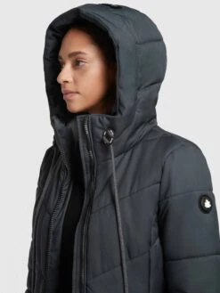 Khujo Wintermantels Wintermantel Aribay Dames Nachtblauw 16 Khujo Wintermantels Wintermantel Aribay Dames Nachtblauw -Khujo Winkel f8bfc0d61704f3e80c85bed8321faa64