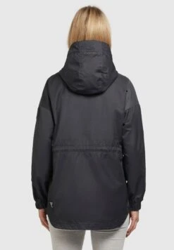 Khujo Prayata - Parka - Dunkelgrau -Khujo Winkel f8dac64b5d234a3daced77244ee3b6ed