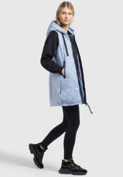 Khujo Malin - Bodywarmer - Blau -Khujo Winkel f8fdfa8781304e7e90cfe00a12f8a984