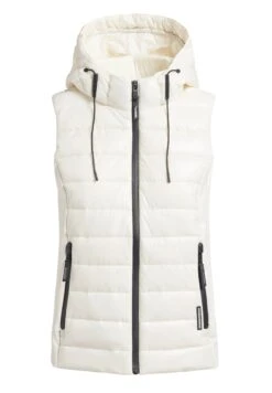 Khujo Fabia Shiny - Bodywarmer - Weiß 19 Khujo Fabia Shiny - Bodywarmer - Weiß -Khujo Winkel f90fa1613f274a0c90a05580ef505b19