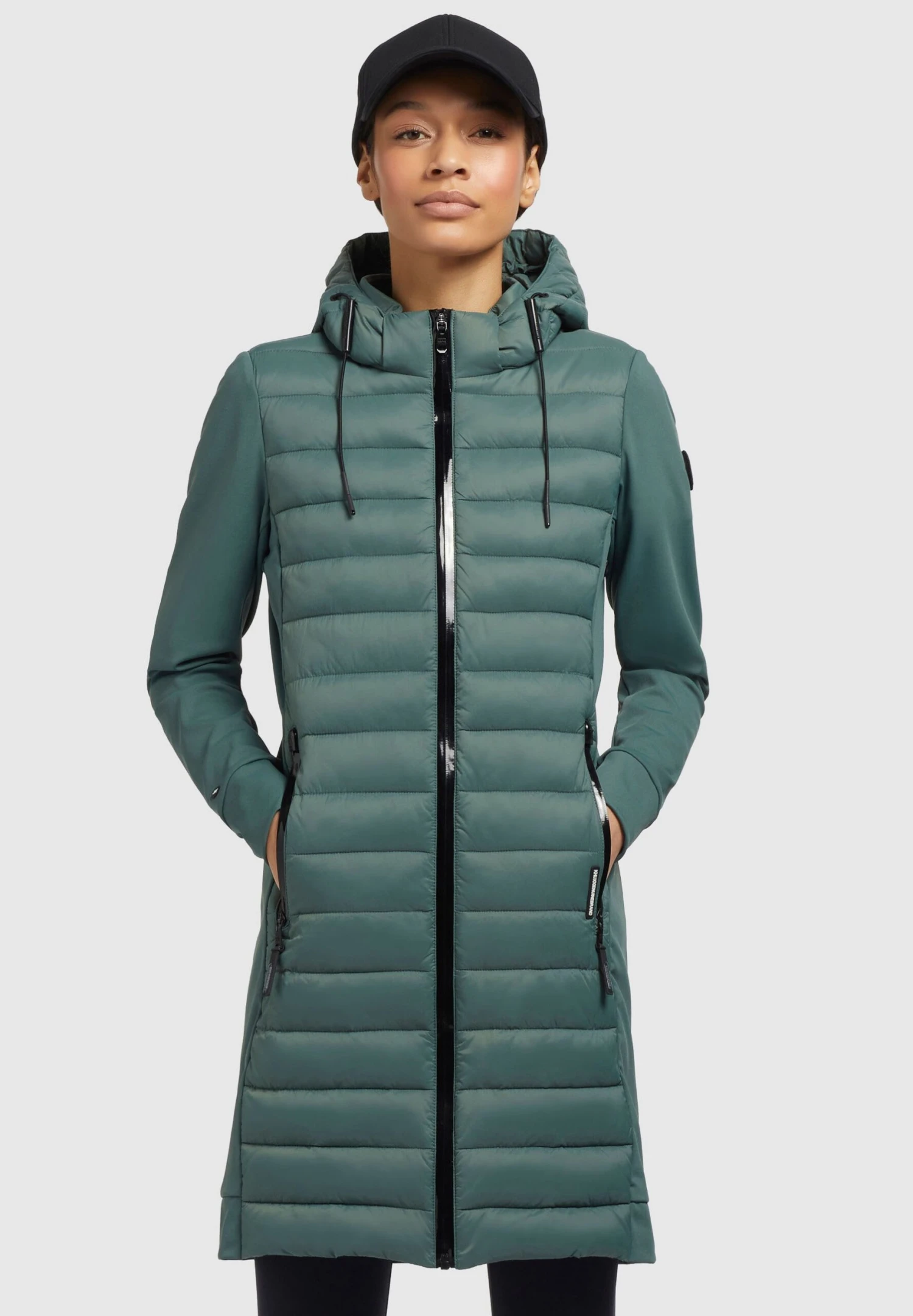 Khujo Ruth Matt - Winterjas - Kupfergrün 3 Khujo Ruth Matt - Winterjas - Kupfergrün