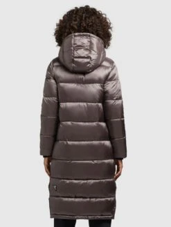 Khujo Wintermantels Wintermantel Julina Dames Taupe -Khujo Winkel f99ce2933aa6f88918b2a040a51d880f