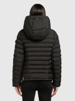 Khujo Tussenjassen Tussenjas Lovina Dames Zwart -Khujo Winkel f9cc0aaa40d620fbb32b61969da67047