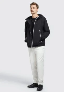 Khujo Neal - Outdoorjas - Schwarz -Khujo Winkel fa146d5017e3467fb8aebbfb913e7e6a