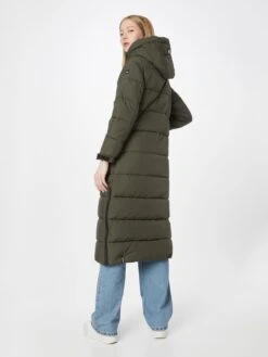 Khujo Wintermantels Wintermantel Deria Dames Olijfgroen -Khujo Winkel fa1e2046ecbce11771563dee0f03fe59