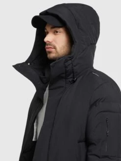 Khujo Winterjassen Winterjas Cann Heren Zwart -Khujo Winkel fa2180dcf296581edc866db521ba9e9e