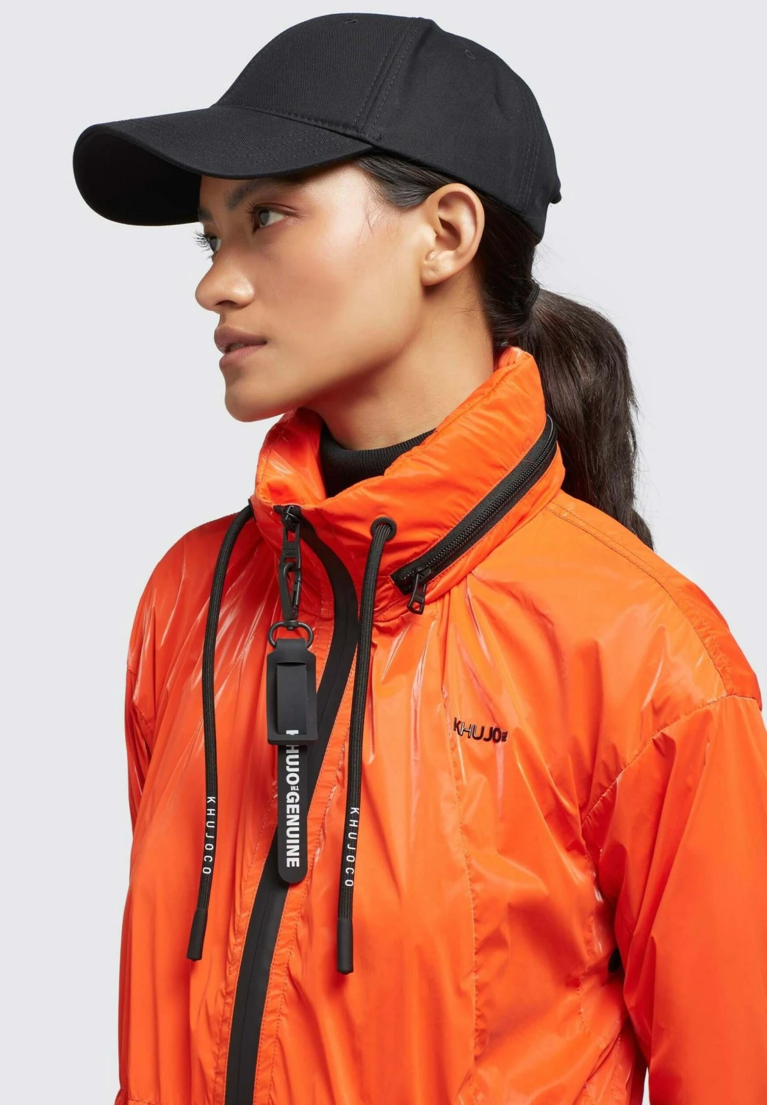 Khujo Marthe - Regenjas - Vib Red 8 Khujo Marthe - Regenjas - Vib Red - Afbeelding 6