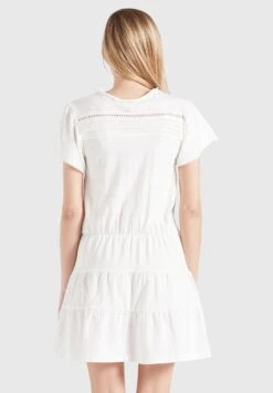 Khujo Kapua - Jurk - Weiß 14 Khujo Kapua - Jurk - Weiß -Khujo Winkel fbaf23bf7b064e1682ba7a56f6652387