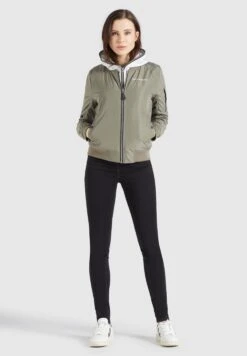 Khujo Winterjassen Winterjas LARIFA Dames Kaki 12 Khujo Winterjassen Winterjas LARIFA Dames Kaki -Khujo Winkel fbb97572ce724ab586835ec3af27ad43