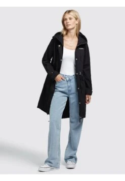 Khujo Nanda4 - Parka - Schwarz -Khujo Winkel fbc93085f1e349a9999e05b428437bc4
