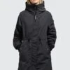 Khujo Silica - Parka - Schwarz -Khujo Winkel fbcdc97412d64958906a58f8fa740140