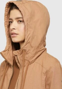 Khujo Rolava - Lichte Jas - Toffee -Khujo Winkel fbddc47b31cf4d9aae5f975456a5de63