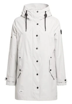 Khujo Jelle - Parka - Hellgrau -Khujo Winkel fc0a7c762101479abb634319a2e1b4b8