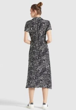 Khujo Goya - Blousejurk - Schwarz Weiß Gemustert 13 Khujo Goya - Blousejurk - Schwarz Weiß Gemustert -Khujo Winkel fc454dd8984940deb0258a1d7442dd19