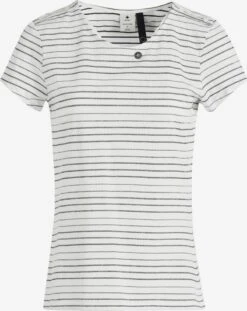 Khujo T-shirts Shirt Rafaela Dames Wit