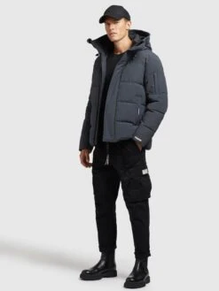 Khujo Winterjassen Winterjas Barat Heren Duifblauw 12 Khujo Winterjassen Winterjas Barat Heren Duifblauw -Khujo Winkel fcfe13408acca0653f089e84af0d902e