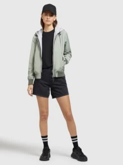 Khujo Tussenjassen Tussenjas PERSEE Dames Pastelgroen -Khujo Winkel fd0ae17845f8340aefce359f28ae99a1