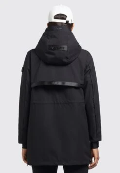 Khujo Zoni - Parka - Schwarz -Khujo Winkel fdd20d46701c4474ac87bfe0922de555