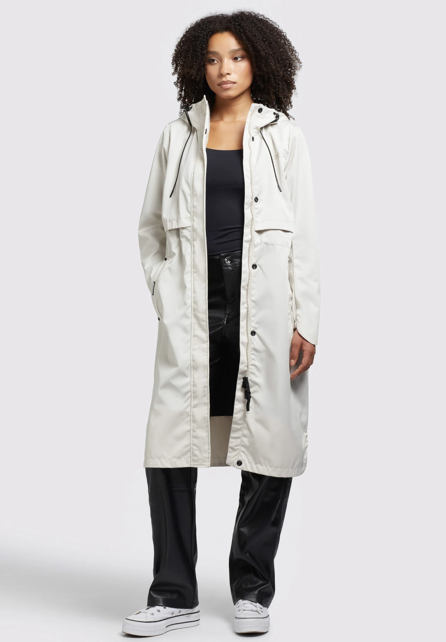 Khujo Jomana - Parka - Weiß 9 Khujo Jomana - Parka - Weiß - Afbeelding 7