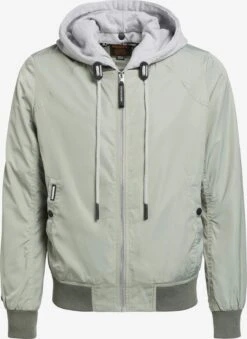 Khujo Tussenjassen Tussenjas PERSEE Dames Pastelgroen