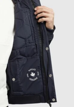 Khujo Carlson - Jas - Dunkelblau -Khujo Winkel fe84f2ee16144720b243d3d2b5b1715b