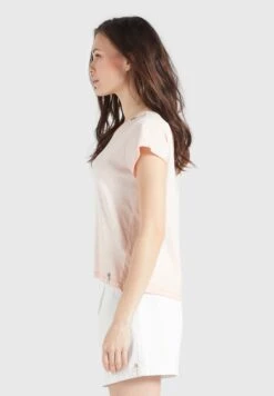 Khujo T-shirts Shirt Matama Dames Poederroze -Khujo Winkel fea6f8a669856808a8422a749e35d752