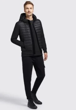 Khujo Bolt Matt - Jas - Schwarz -Khujo Winkel fea8e613c028455fb49c46c79361243e