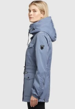 Khujo Elst - Parka - Blau -Khujo Winkel fed14914c47f401bbf6efb1fab568126