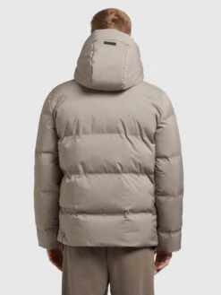 Khujo Winterjassen Winterjas Cann Heren Lichtbruin -Khujo Winkel fef66640de41784dcadc7caf04547706