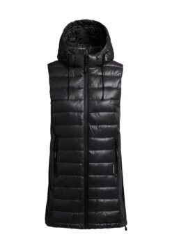 Khujo Becca Shiny - Bodywarmer - Schwarz 17 Khujo Becca Shiny - Bodywarmer - Schwarz -Khujo Winkel ffc11d8c0c574c9ca2d4db4c9c04efc4