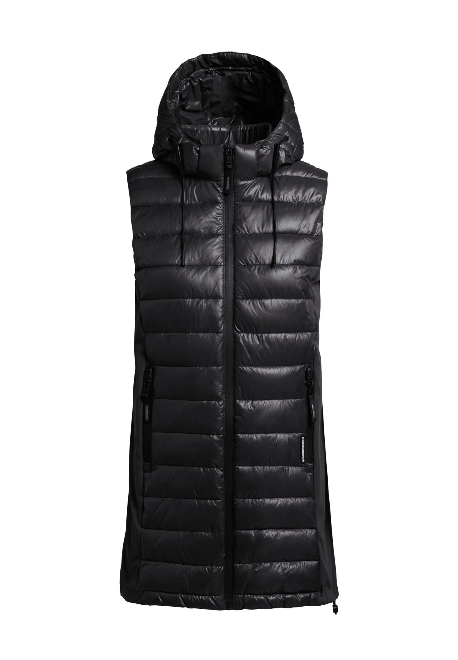 Khujo Becca Shiny - Bodywarmer - Schwarz 10 Khujo Becca Shiny - Bodywarmer - Schwarz - Afbeelding 8