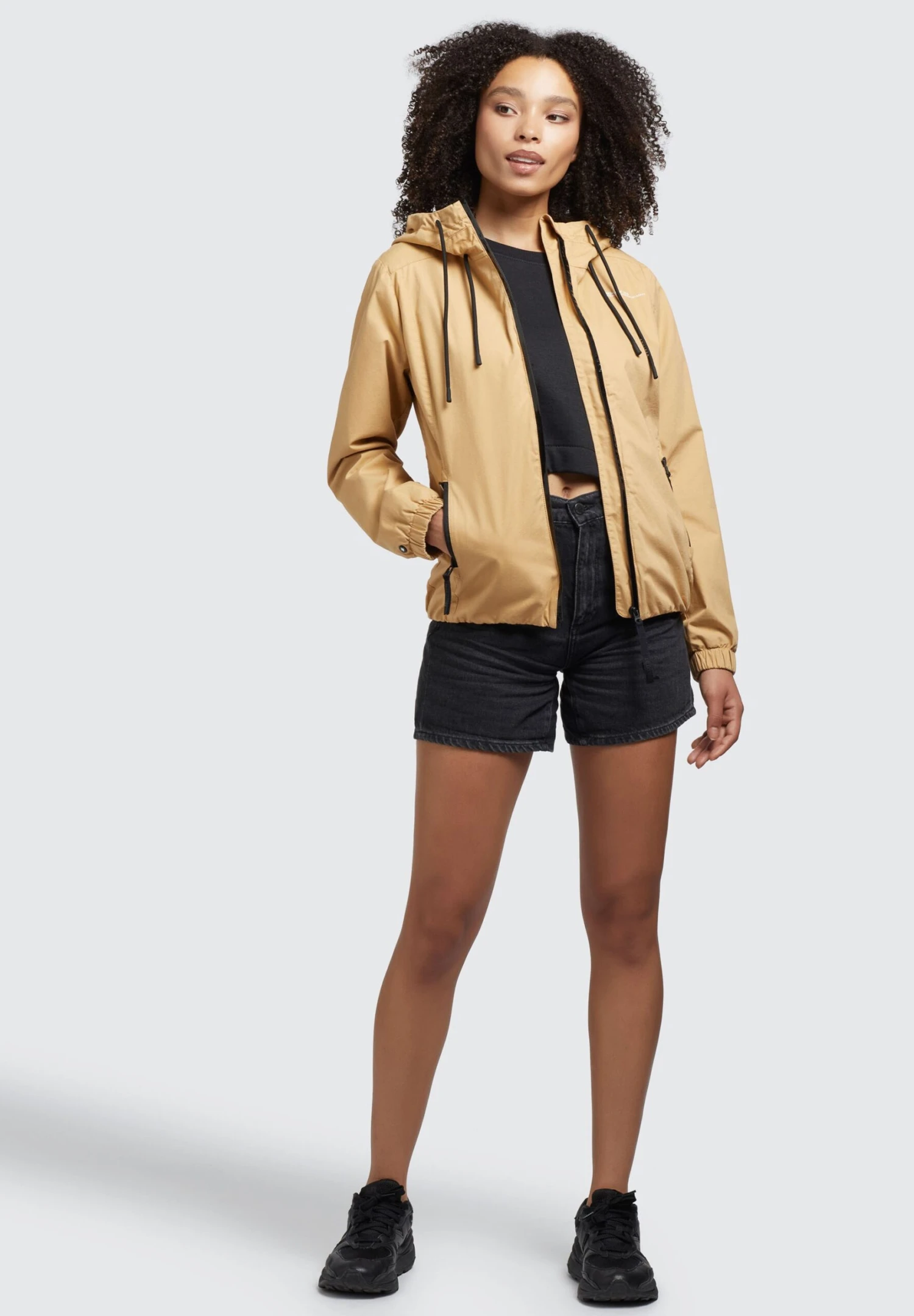 Khujo Rolava2 - Jas - Curry 8 Khujo Rolava2 - Jas - Curry - Afbeelding 6