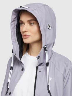 Khujo Odelie - Regenjas - Flieder 19 Khujo Odelie - Regenjas - Flieder -Khujo Winkel ffe4691602c24c6993692350c07f897b